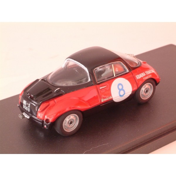 Fiat Abarth 750 Goccia  #8 Targa Florio 1960 - Standard Built 1:43